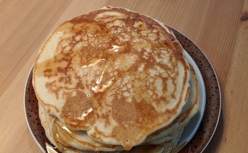 Pancakes (Buttermilch Pfannkuchen)
