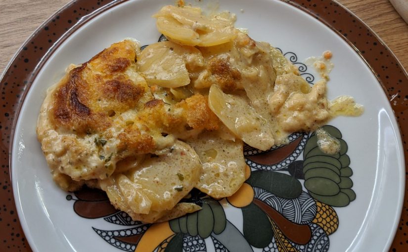 Kartoffelgratin