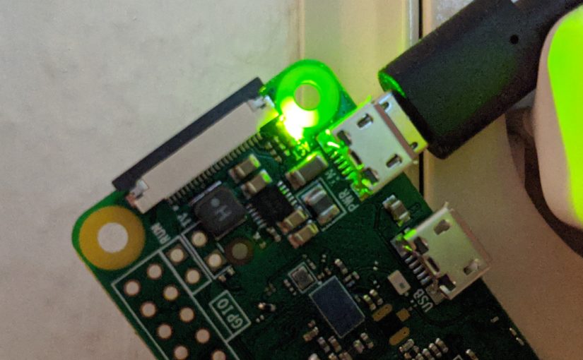 Disable the LED on the Pi Zero W